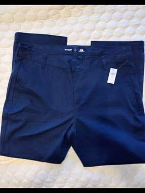 Old Navy Women's Dark Navy Boot-Cut Pants